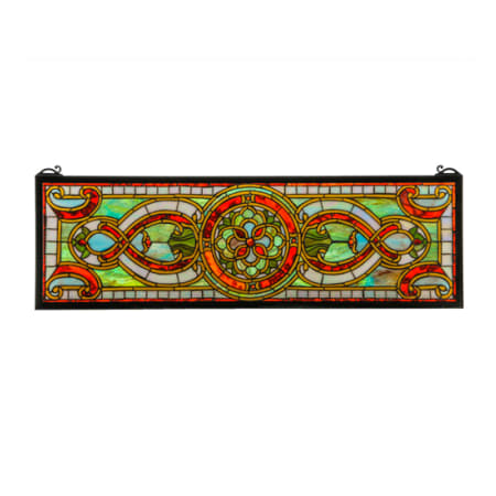 Meyda Tiffany Stained Glass Tiffany Window from the Transom Windows Collection Tiffany