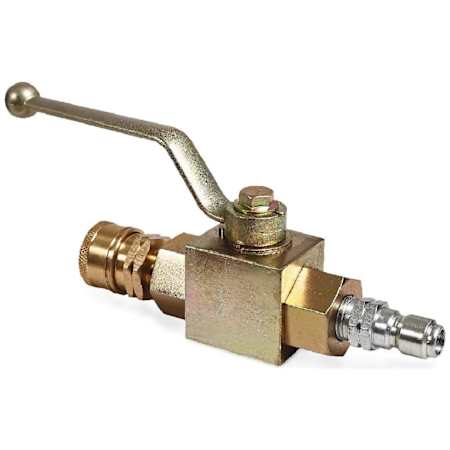 Mi-T-M Mi-T-M 3/8" Brass Ball Valve Kit (4500 PSI) N/A