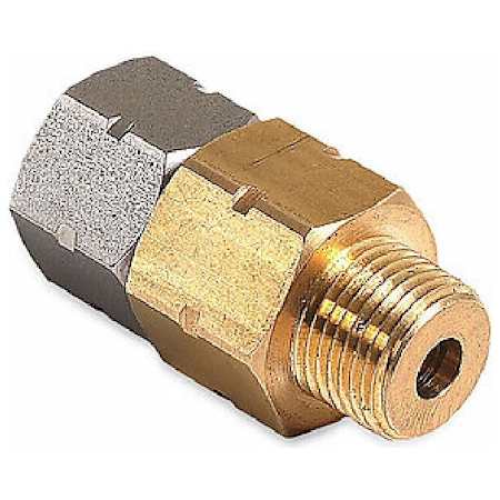 Mi-T-M Mi-T-M 3/8" Male x 3/8" Female Swivel Coupler (5000 PSI) N/A