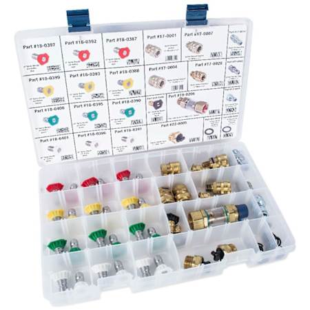 Mi-T-M Mi-T-M Pressure Washer Parts Replacement Box N/A