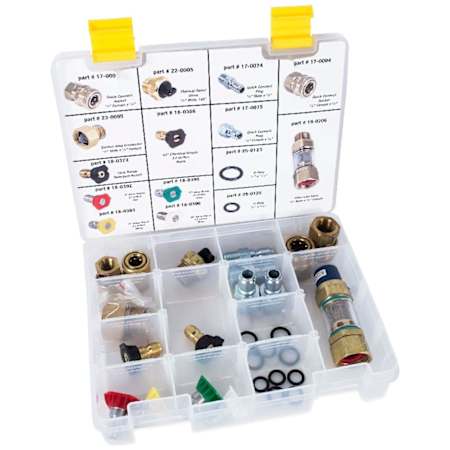 Mi-T-M Mi-T-M Buddy Box Pressure Washer Parts Box N/A