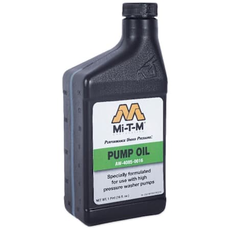 Mi-T-M Mi-T-M Non-Detergent Pressure Washer Pump Oil (16 Oz.) N/A