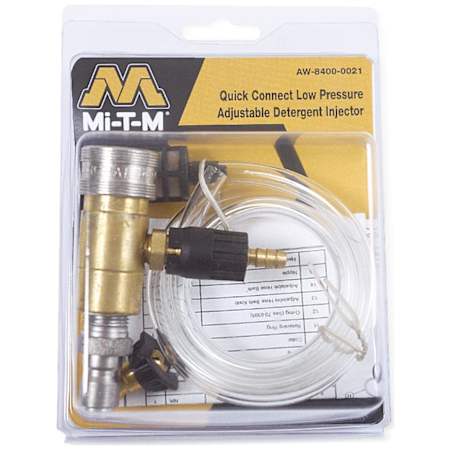 Mi-T-M Mi-T-M Low-Pressure 3/8" Downstream Chemical Injector (4000 PSI) N/A