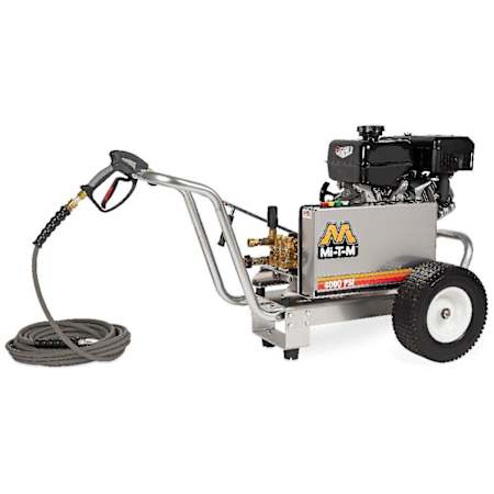 Mi-T-M 4000 PSI 3.4 GPM Gas Powered Cold Water Pressure Washer with 420 CC N/A