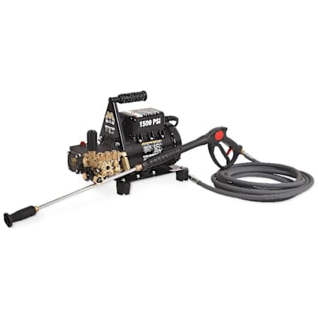 Mi-T-M 1500 PSI 2 GPM Electric Powered (120 Volt 1-Phase) Cold Water Pressure Washer N/A