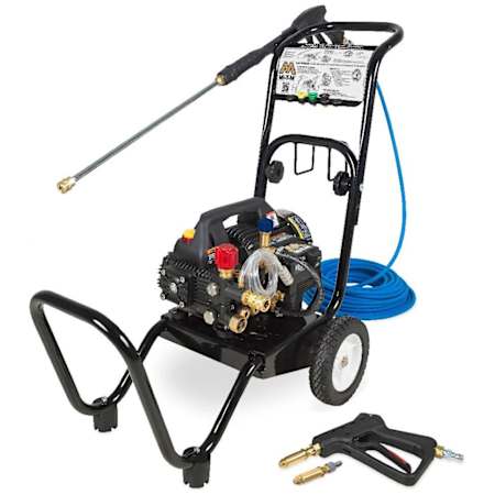 Mi-T-M 1400 PSI 1.5 GPM Electric Powered (120 Volt 1-Phase) Cold Water Pressure Washer N/A