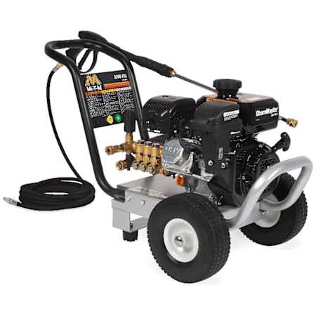 Mi-T-M 3200 PSI 2.4 GPM Gas Powered Cold Water Pressure Washer with 212 CC N/A