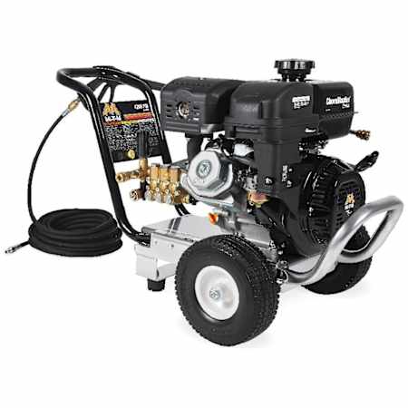 Mi-T-M 4200 PSI 3.4 GPM Gas Powered Cold Water Pressure Washer with 420 CC N/A