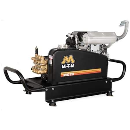 Mi-T-M 3500 PSI 8 GPM Gas Powered Cold Water Pressure Washer with 690 CC Honda Engine N/A