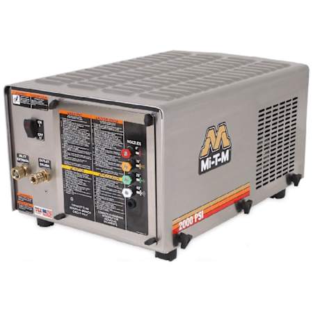 Mi-T-M 2000 PSI 3.9 GPM Electric Powered (230 Volt 1-Phase) Cold Water Pressure Washer N/A