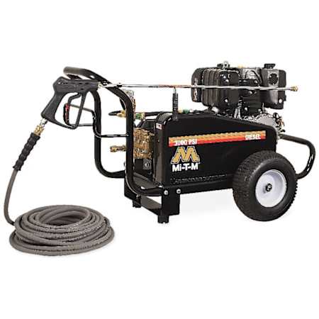 Mi-T-M 3000 PSI 3.9 GPM Diesel Powered Cold Water Pressure Washer with 441 CC Kohler Engine N/A