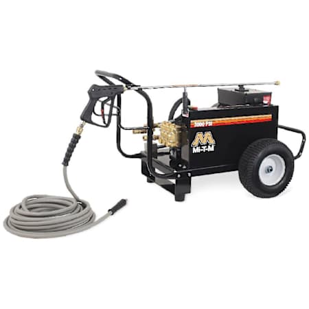 Mi-T-M 3000 PSI 3.5 GPM Electric Powered (230 Volt 1-Phase) Cold Water Pressure Washer N/A