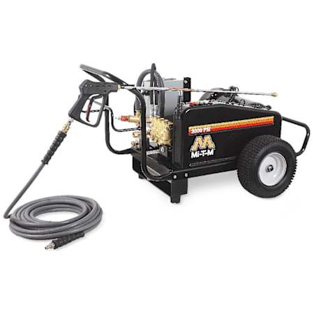 Mi-T-M 3000 PSI 4.8 GPM Electric Powered (230 Volt 3-Phase) Cold Water Pressure Washer N/A
