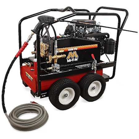 Mi-T-M 5000 PSI 4 GPM Gas Powered Cold Water Pressure Washer with 688 CC Honda Engine N/A