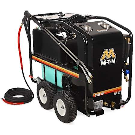 Mi-T-M 2500 PSI 3.2 GPM Electric Powered (230 Volt 1-Phase) Hot Water Pressure Washer N/A