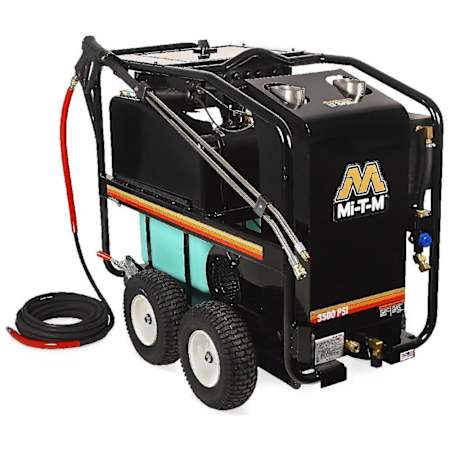 Mi-T-M 3500 PSI 3.3 GPM Electric Powered (230 Volt 1-Phase) Hot Water Pressure Washer N/A