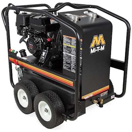 Mi-T-M 3000 PSI 2.9 GPM Gas Powered Hot Water Pressure Washer with 270 CC Honda Engine N/A