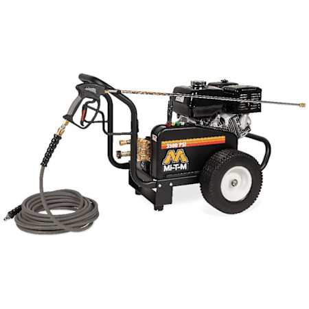Mi-T-M 3500 PSI 3.7 GPM Gas Powered Cold Water Pressure Washer with 389 CC Honda Engine N/A