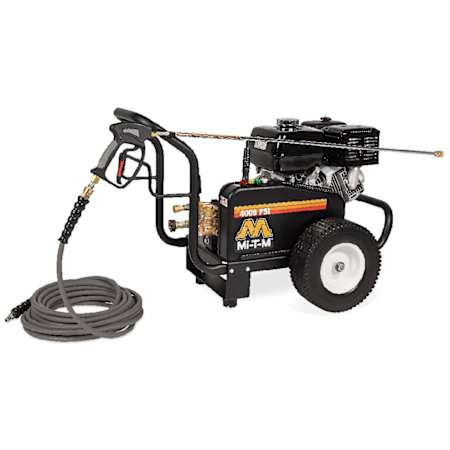 Mi-T-M 4000 PSI 3.5 GPM Gas Powered Cold Water Pressure Washer with 389 CC Honda Engine N/A