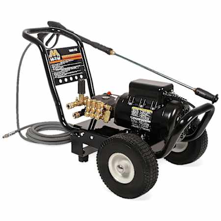Mi-T-M 1500 PSI 2 GPM Electric Powered (120 Volt 1-Phase) Cold Water Pressure Washer N/A