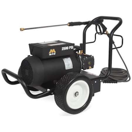 Mi-T-M 2500 PSI 3.2 GPM Electric Powered (230 Volt 1-Phase) Warm Water Pressure Washer N/A