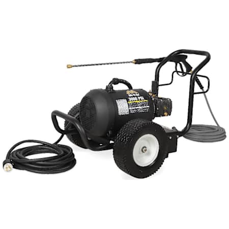 Mi-T-M 3000 PSI 3.9 GPM Electric Powered (230 Volt 1-Phase) Warm Water Pressure Washer N/A
