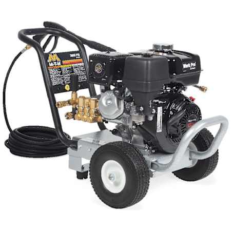 Mi-T-M 3600 PSI 2.8 GPM Gas Powered Cold Water Pressure Washer with 270 CC Honda Engine N/A