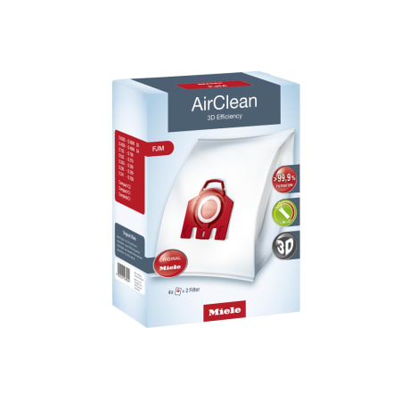Miele AirClean 3D Efficiency FJM Filter Bags N/A