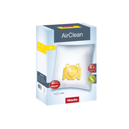 Miele AirClean 3D Efficiency KK Filter Bags N/A