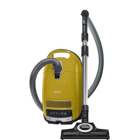 Miele Complete C3 Calima PowerLine Canister Vacuum Cleaner Curry Yellow