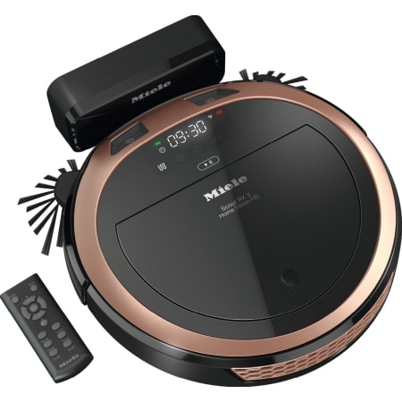 Miele Scout RX3 Home Vision HD Robot Vacuum Cleaner Rose Gold