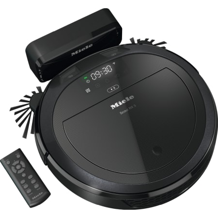 Miele Scout RX3 Robot Vacuum Cleaner Obsidian Black