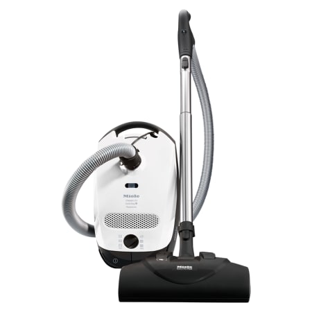 Miele Classic C1 Cat & Dog Canister Vacuum Lotus White