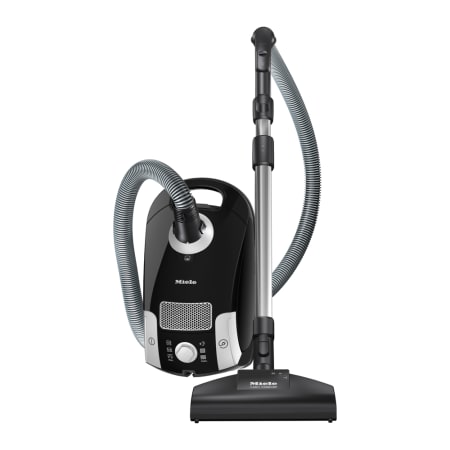 Miele Compact C1 Turbo Team Canister Vacuum Obsidian Black