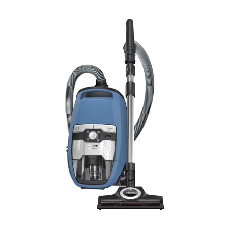 Miele Blizzard CX1 Turbo Team Canister Vacuum Techno Blue