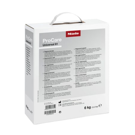 Miele Regeneration Salt for Integrated Water Softener N/A