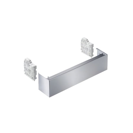 Miele 60 Inch Wide Toe Kick for Dishwasher Stainless Steel