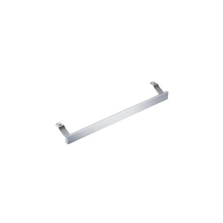 Miele 28 Inch Wide Toe Kick for Dishwasher Stainless Steel
