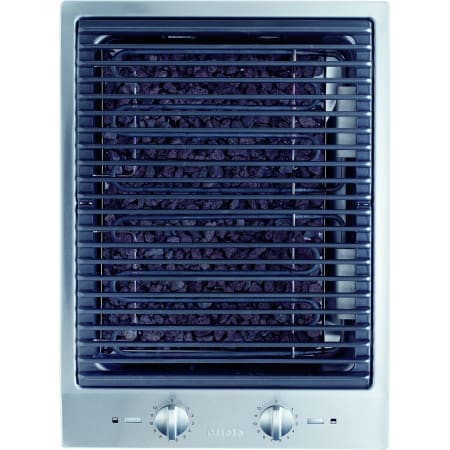 Miele 15 Inch Wide 208 Volt Built-In Indoor Electric Grill Module Stainless Steel
