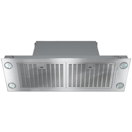 Miele 625 CFM 35 Inch Wide Range Hood Insert with 10-Ply Grease Filters Clean Touch Steel