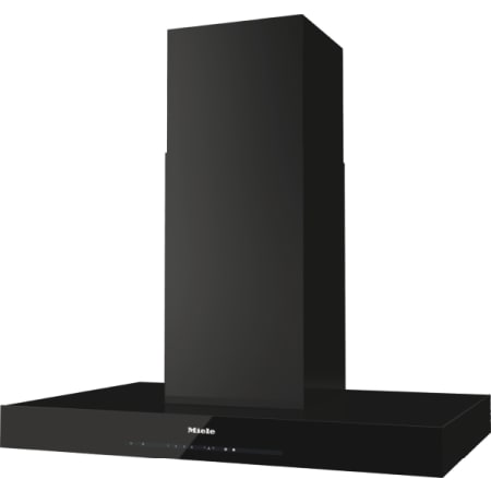 Miele 200 - 507 CFM 36 Inch Wide Island Range Hood with LED Lighting Obsidian Black