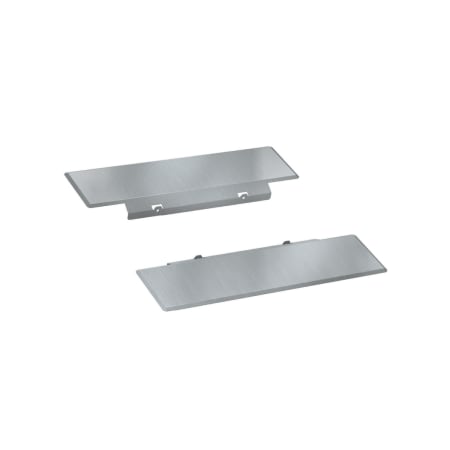 Miele 6 Inch Wide Range Hood Visual Extender Stainless Steel