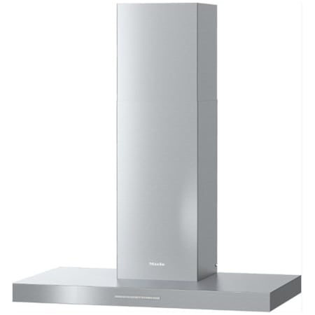 Miele 36 Inch Wall Mounted Range Hood Stainless Steel