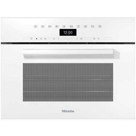 Miele 24 Inch Wide 1.84 Cu. Ft. Electric Combi Oven with Miele@Home and Direct Sensor Brilliant White