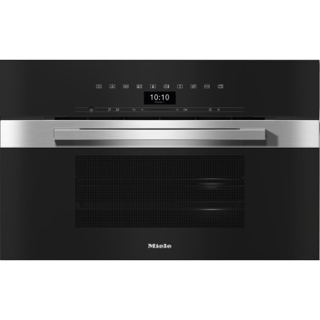 Miele 30 Inch Wide 1.84 Cu. Ft. Electric Combi Oven with Rapid Preheat and Direct Sensor Clean Touch Steel