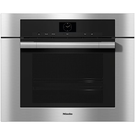 Miele 30 Inch Wide 2.54 Cu. Ft. Electric Combi Oven with MotionReact and M Touch S Controls Clean Touch Steel