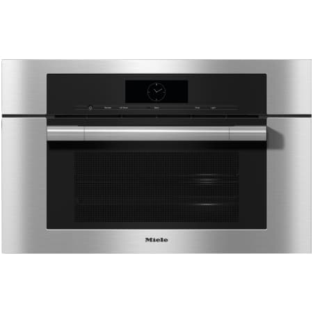 Miele 30 Inch Wide 1.84 Cu. Ft. Electric Combi Oven with Automatic Cooking Programs Clean Touch Steel