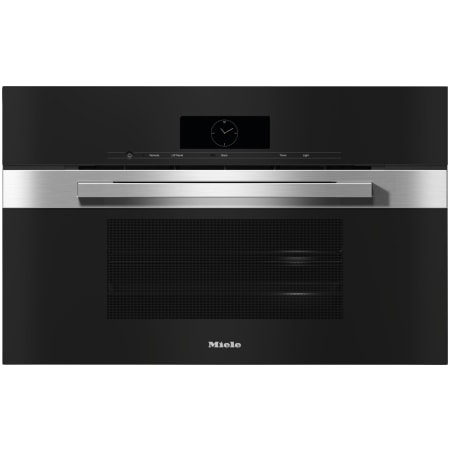 Miele 30 Inch Wide 1.84 Cu. Ft. Electric Combi Oven with Easy Clean Interior Clean Touch Steel