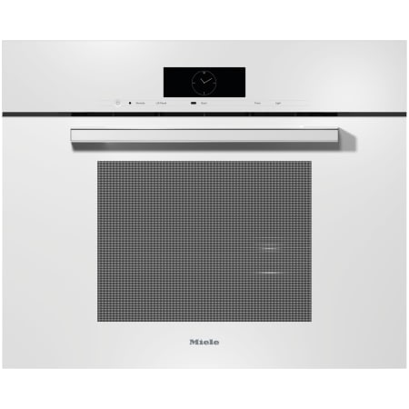 Miele 30 Inch Wide 2.54 Cu. Ft. Electric Combi Oven with Rapid Preheat and Automatic Cooking Programs Brilliant White