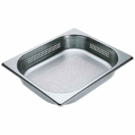 Miele Miele Perforated Half Pan for Steam Oven Stainless Steel